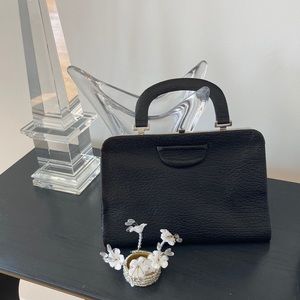 Antique Leather Handbag